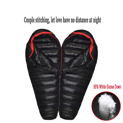 DosiLivix Down Sleeping Bag - 800+ Fill Power Goose Down - -10°C Rated