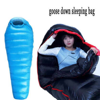 DosiLivix Down Sleeping Bag - 800+ Fill Power Goose Down - -10°C Rated