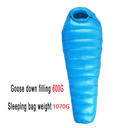 DosiLivix Down Sleeping Bag - 800+ Fill Power Goose Down - -10°C Rated