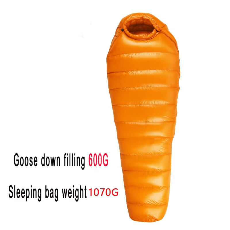 DosiLivix Down Sleeping Bag - 800+ Fill Power Goose Down - -10°C Rated
