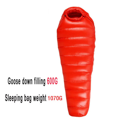 DosiLivix Down Sleeping Bag - 800+ Fill Power Goose Down - -10°C Rated