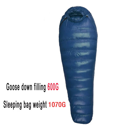 DosiLivix Down Sleeping Bag - 800+ Fill Power Goose Down - -10°C Rated