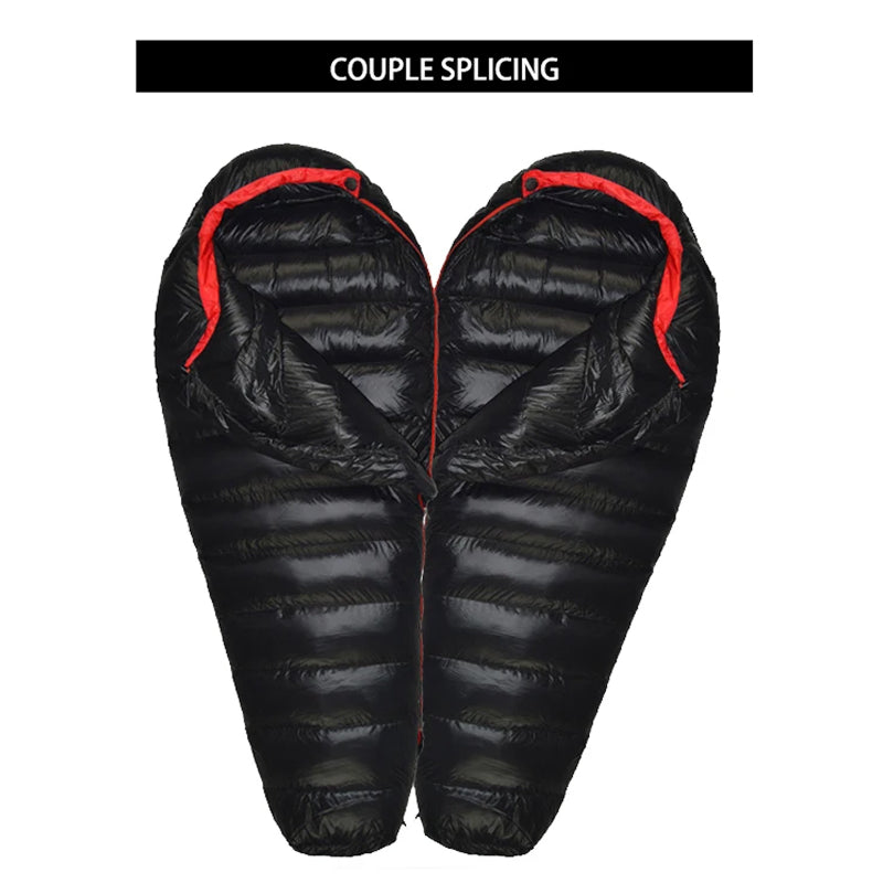 DosiLivix Down Sleeping Bag - 800+ Fill Power Goose Down - -10°C Rated
