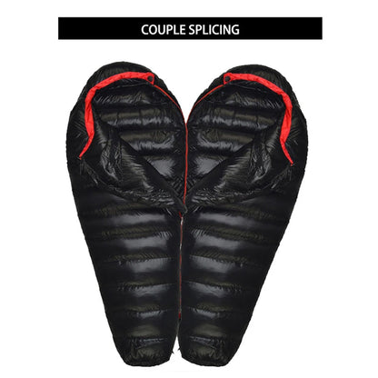DosiLivix Down Sleeping Bag - 800+ Fill Power Goose Down - -10°C Rated