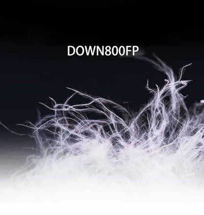 DosiLivix Down Sleeping Bag - 800+ Fill Power Goose Down - -10°C Rated