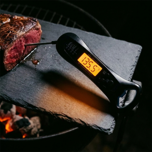 FodiVist Instant Read Meat Thermometer 2-3 Sec Waterproof