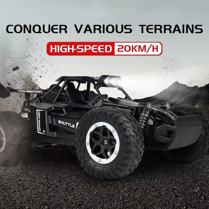 DriftXigo RC Car 20km/h All-Terrain Racing