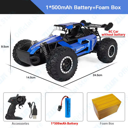 DriftXigo RC Car 20km/h All-Terrain Racing