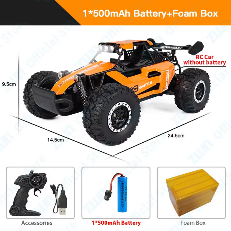 DriftXigo RC Car 20km/h All-Terrain Racing