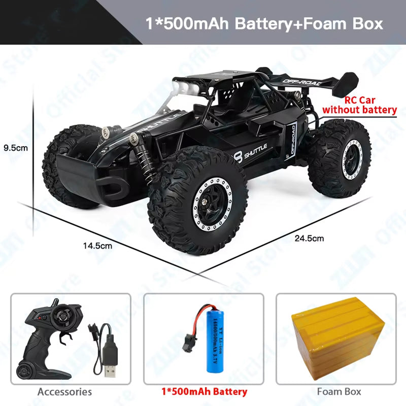 DriftXigo RC Car 20km/h All-Terrain Racing