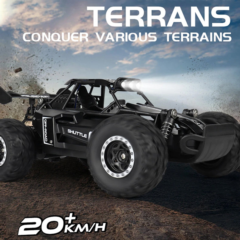 DriftXigo RC Car 20km/h All-Terrain Racing