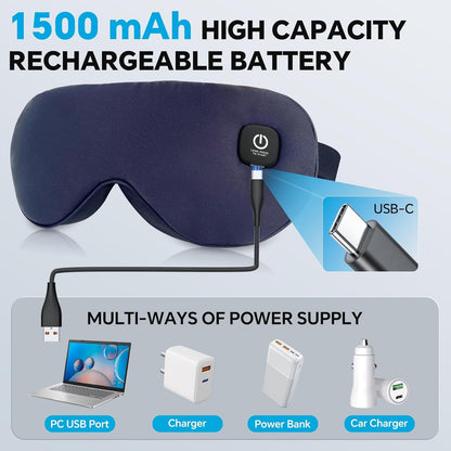 DrixHetiv Graphene Heated Eye Mask for Dry Eye Relief
