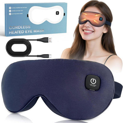 DrixHetiv Graphene Heated Eye Mask for Dry Eye Relief