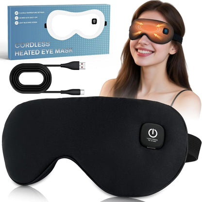 DrixHetiv Graphene Heated Eye Mask for Dry Eye Relief