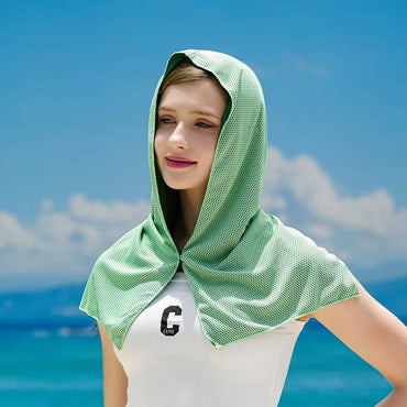 DryColix Instant Cooling Towel - 16°C Relief & UV Protection