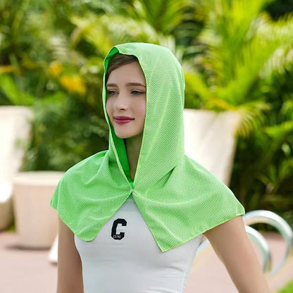 DryColix Instant Cooling Towel - 16°C Relief & UV Protection