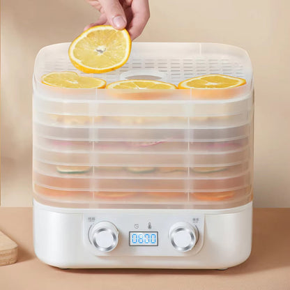 DryZenra 5-Layer Food Dehydrator with 360° Air Circulation