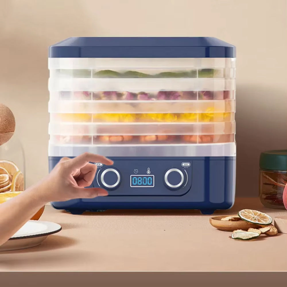 DryZenra 5-Layer Food Dehydrator with 360° Air Circulation