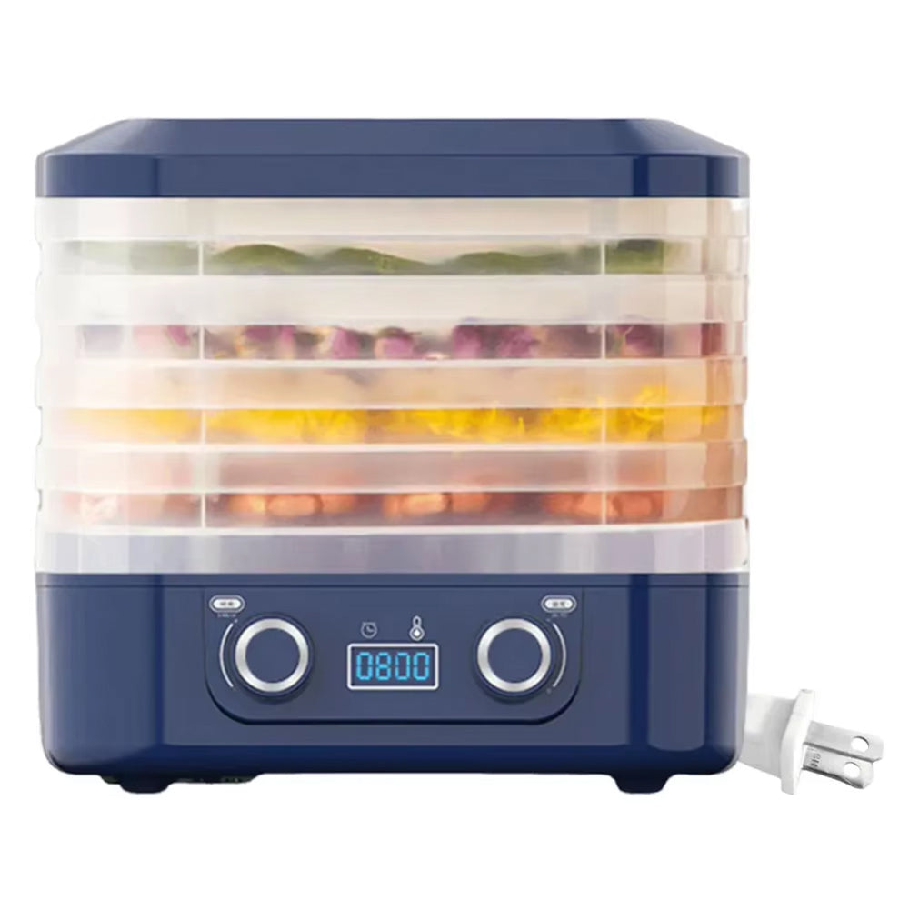 DryZenra 5-Layer Food Dehydrator with 360° Air Circulation