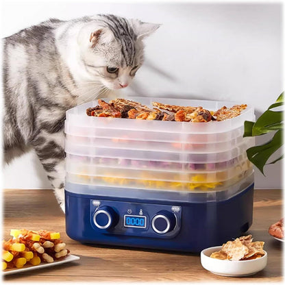 DryZenra 5-Layer Food Dehydrator with 360° Air Circulation