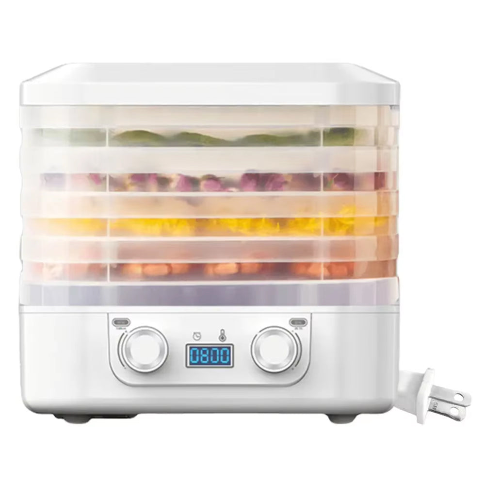DryZenra 5-Layer Food Dehydrator with 360° Air Circulation