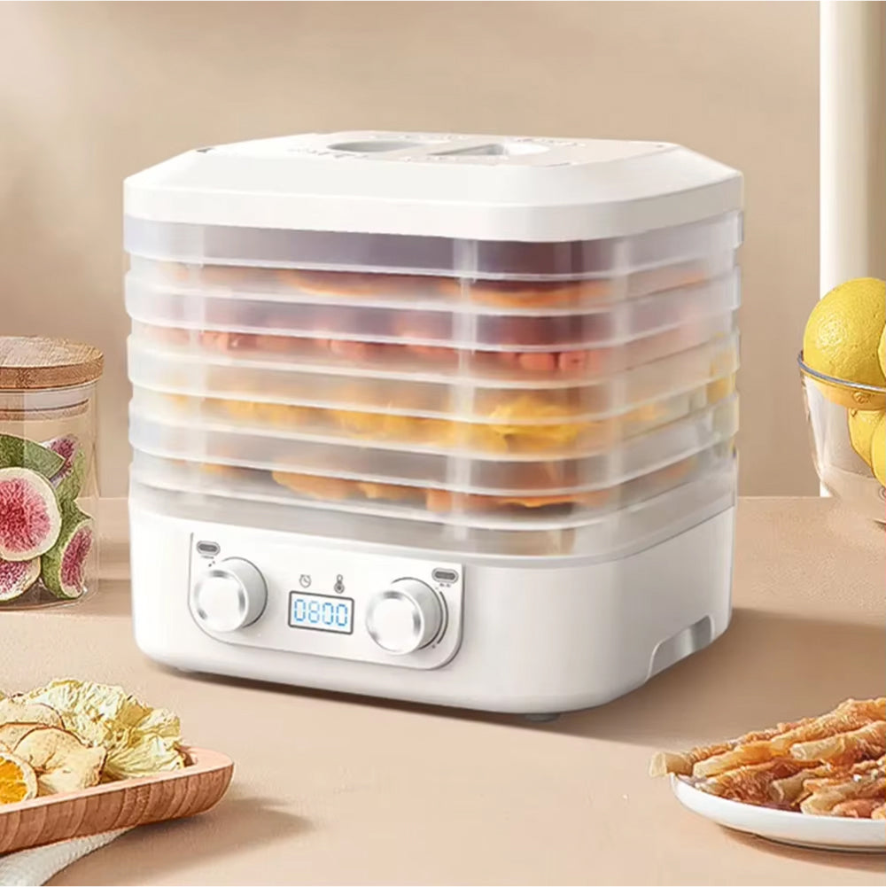 DryZenra 5-Layer Food Dehydrator with 360° Air Circulation