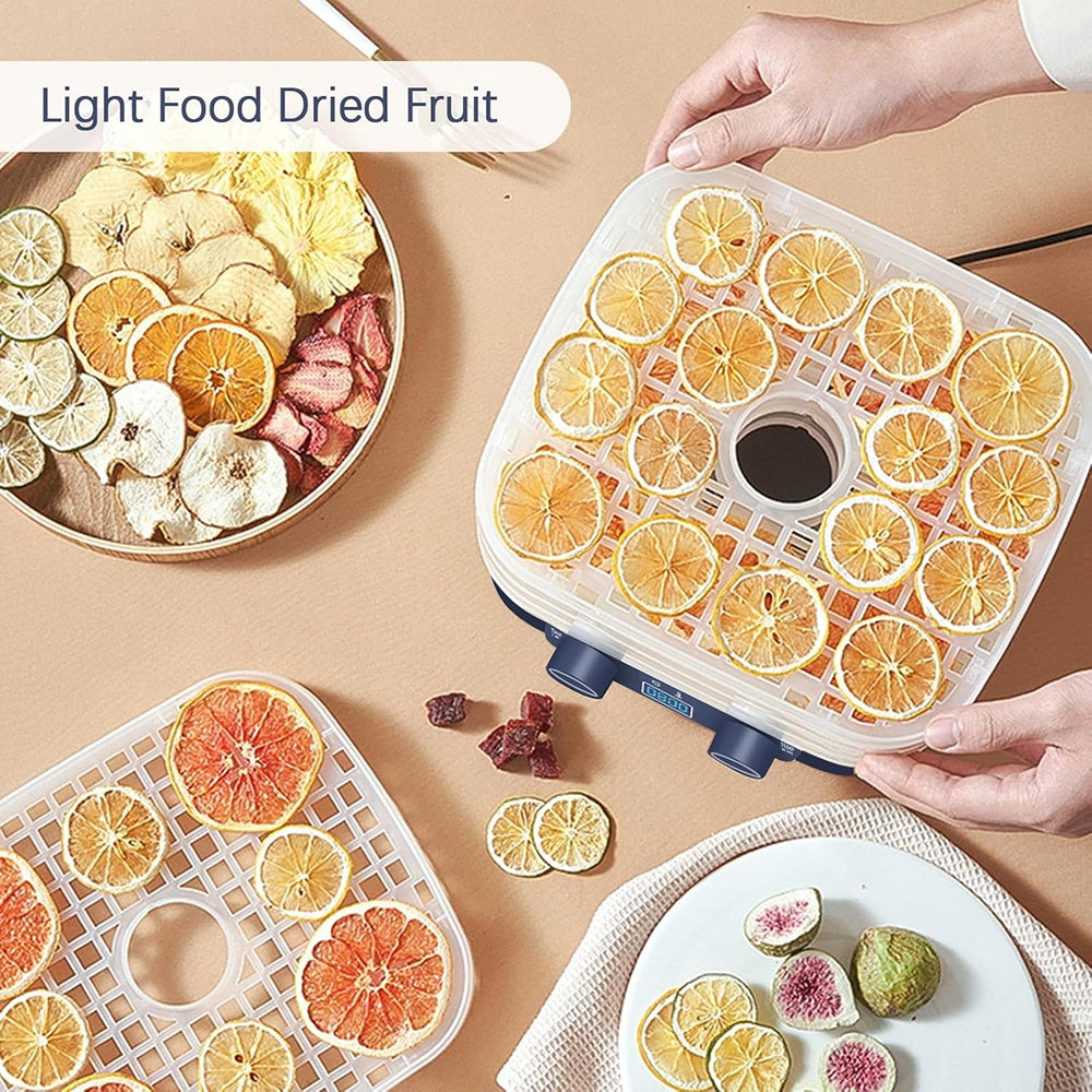 DryZenra 5-Layer Food Dehydrator with 360° Air Circulation