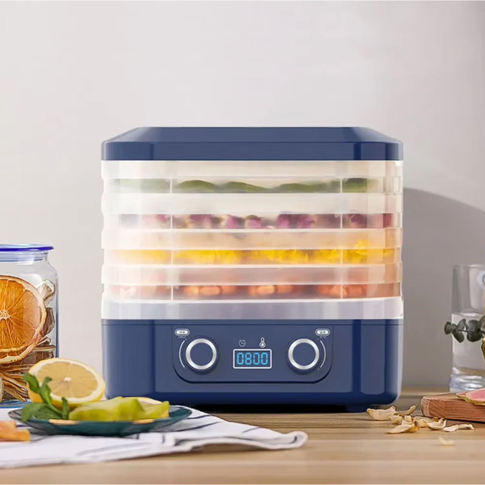 DryZenra 5-Layer Food Dehydrator with 360° Air Circulation