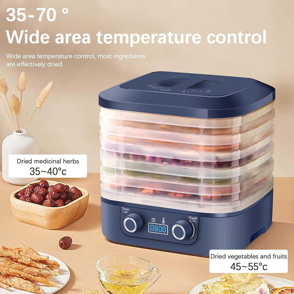 DryZenra 5-Layer Food Dehydrator with 360° Air Circulation
