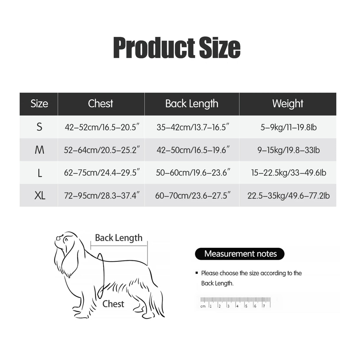 VeciGimax Dog Cooling Vest - Evaporative Heat Relief Jacket