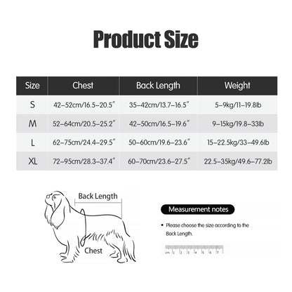 VeciGimax Dog Cooling Vest - Evaporative Heat Relief Jacket