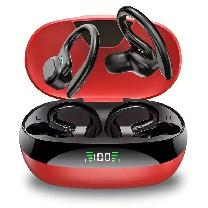 EariMixi Bluetooth 5.1 Sport Earbuds with Waterproof Hooks