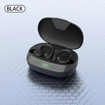 EariMixi Bluetooth 5.1 Sport Earbuds with Waterproof Hooks