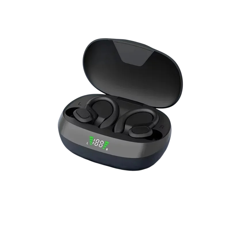 EariMixi Bluetooth 5.1 Sport Earbuds with Waterproof Hooks