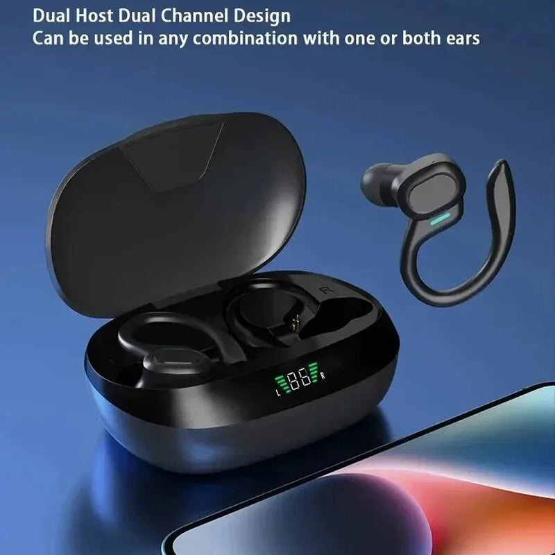 EariMixi Bluetooth 5.1 Sport Earbuds with Waterproof Hooks