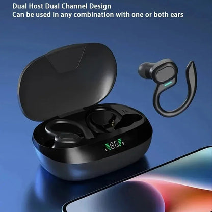 EariMixi Bluetooth 5.1 Sport Earbuds with Waterproof Hooks