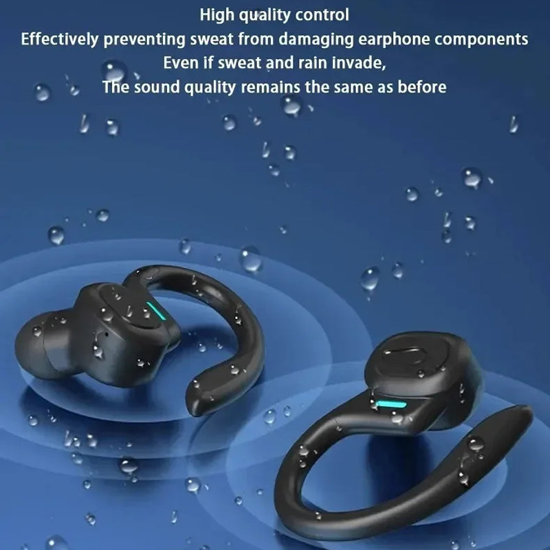 EariMixi Bluetooth 5.1 Sport Earbuds with Waterproof Hooks
