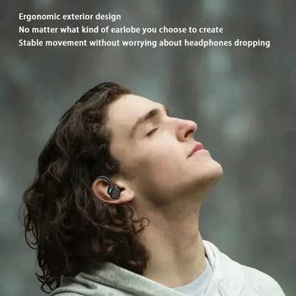 EariMixi Bluetooth 5.1 Sport Earbuds with Waterproof Hooks