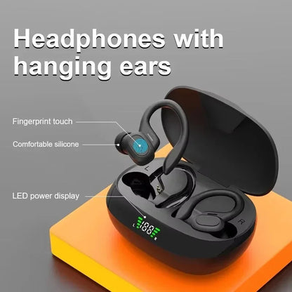 EariMixi Bluetooth 5.1 Sport Earbuds with Waterproof Hooks