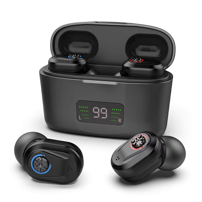 WelliTrue Digital Hearing Aids for Seniors with 30dB Noise Reduction