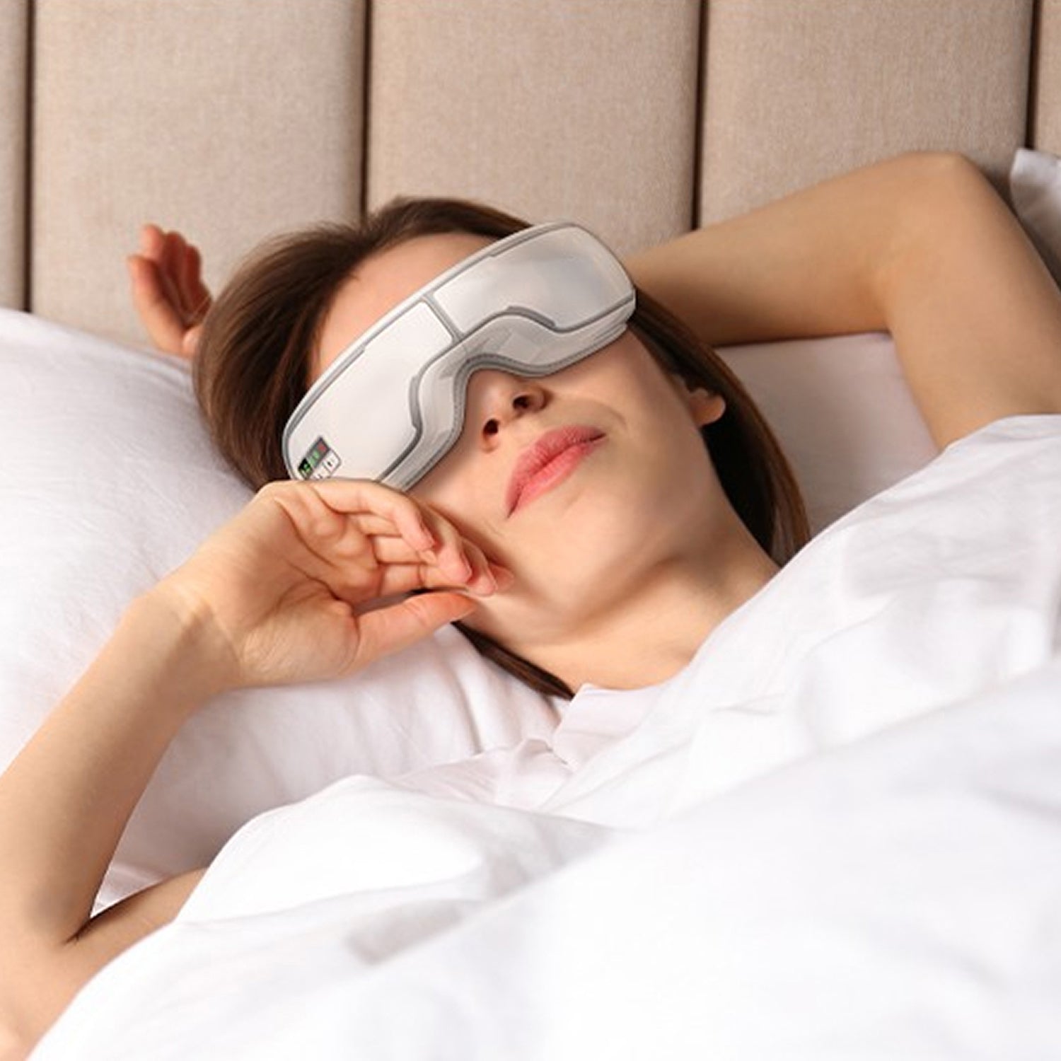 EasiLixa Eye Massager with Heat and Bluetooth