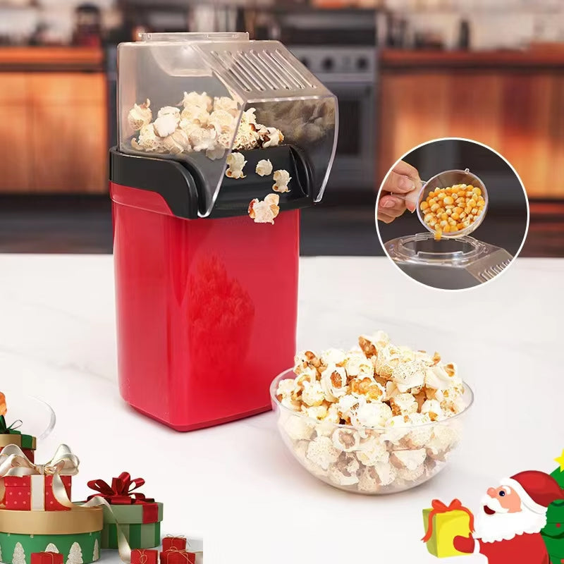EaziCrisp Hot Air Popcorn Maker - Healthy Oil-Free Snack Popper