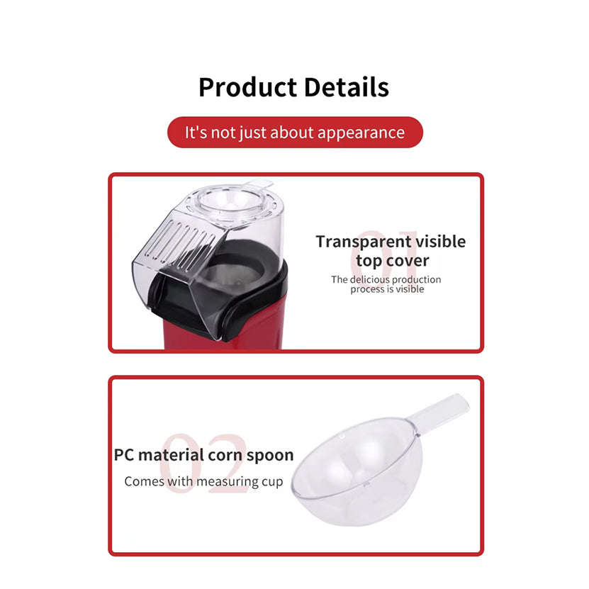 EaziCrisp Popcorn Maker
