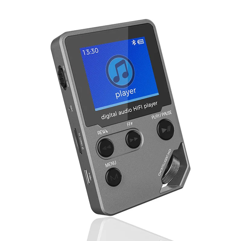 EjoyMuzi Portable Hi-Fi MP3 Player with 50-Hour Battery