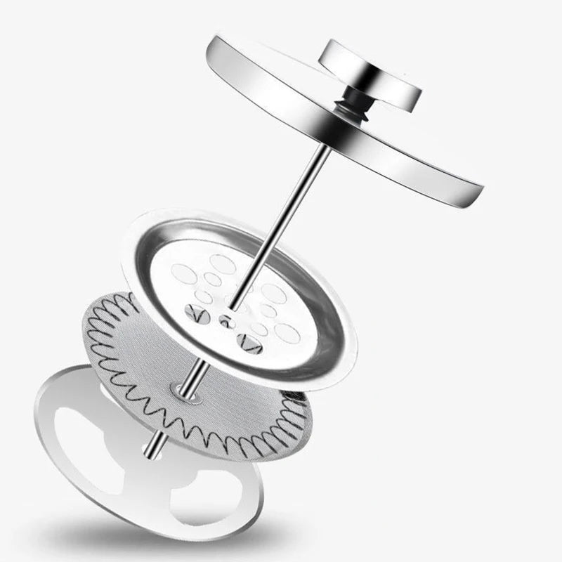 ElyTarus Borosilicate Glass French Press Coffee Maker