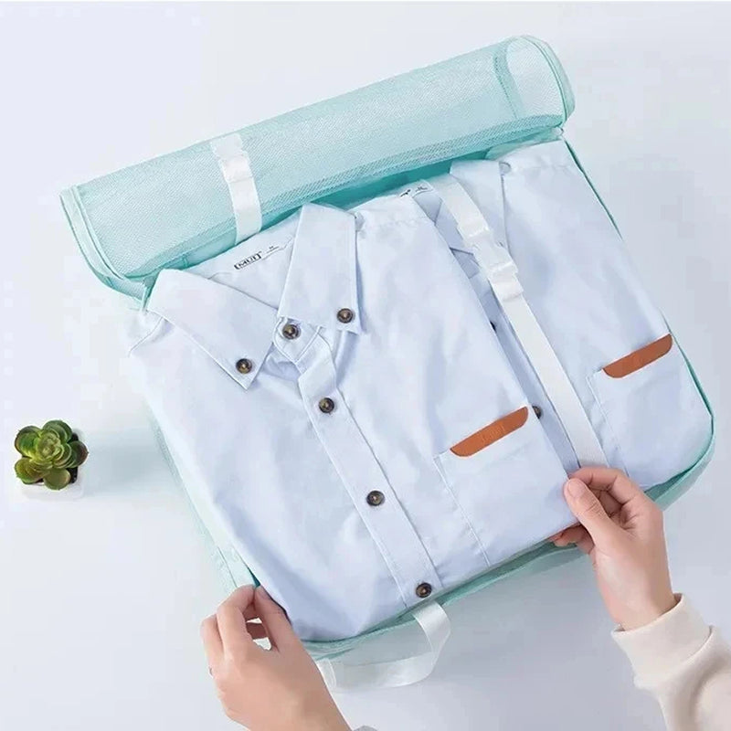 ElyVoile 7-Piece Travel Packing Cubes & Hanging Wash Bag