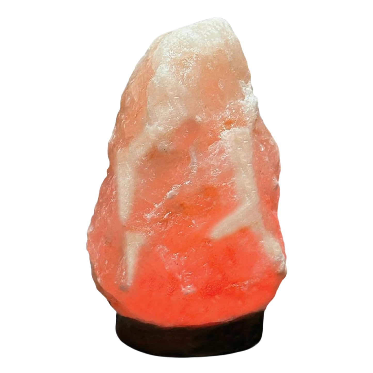 FaveBirch Authentic Himalayan Salt Lamp with 7-Color LED Cycling