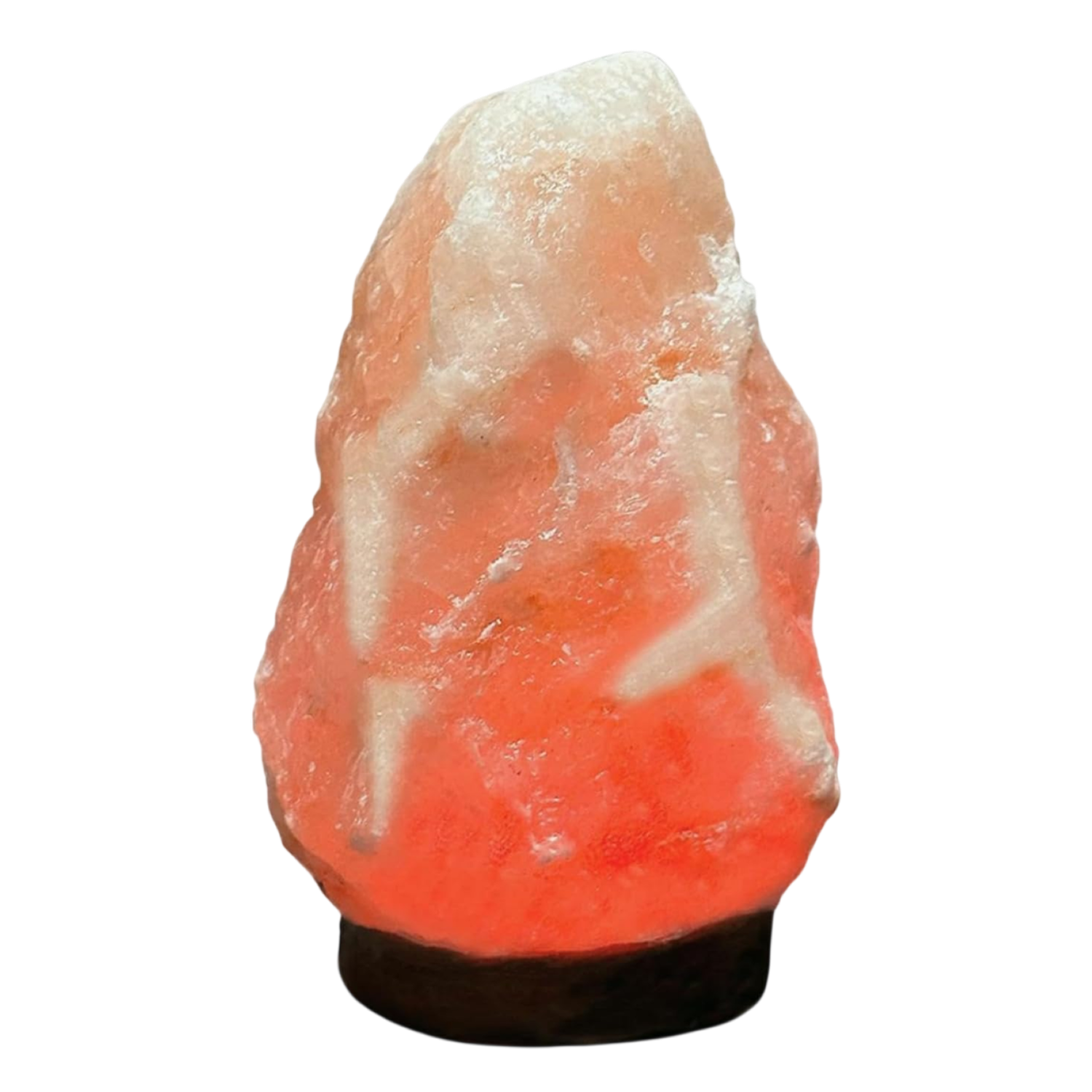 FaveBirch Authentic Himalayan Salt Lamp with 7-Color LED Cycling