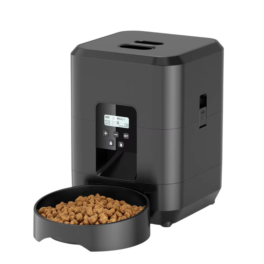 BostFoni WiFi Automatic Pet Feeder with App Control & Battery Backup