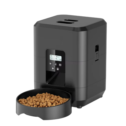 BostFoni WiFi Automatic Pet Feeder with App Control & Battery Backup